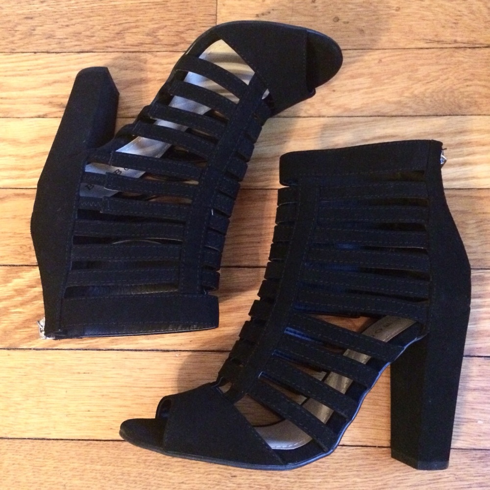 ❤️ Bamboo Rampage caged heels - Picture 4 of 4
